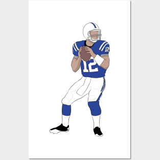 Andrew Luck Posters and Art